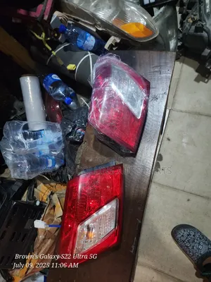 Back Lights Lexus Es350 07-09 Set