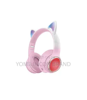 Green Lion Gl-400 Kids Wireless Head Phone - Pink