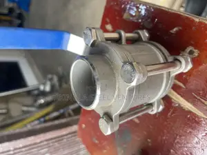 Ball Value Threaded and Welded 4 Bolt Fittings