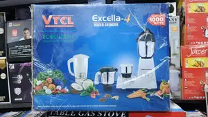 VTCL Excella-4 Mixer Grinder With 4jar