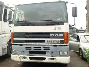 Daf Xf White 1998