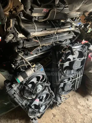 All Model of Audi Radiator and Fan Available