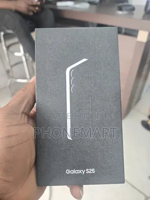 New Samsung Galaxy S25 256 GB Blue