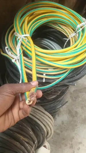 Original Copper Singular Art Cable