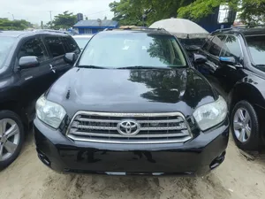 Toyota Highlander Limited 2008 Black