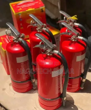 4kg Powder Fire Extinguisher