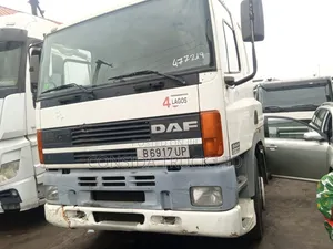 Daf Cf85 White 1998