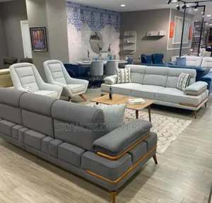 Modern Turkey Simple Sofa and Chair