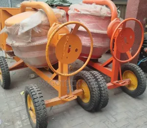 400l Concrete Mixer