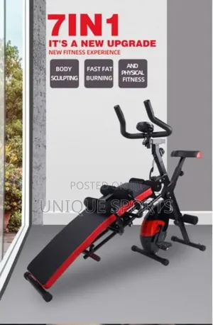 Multifunctional Exercise Bike Fitness Station
