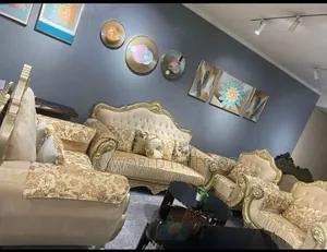 Skyworld Lush Sofa and Center Table