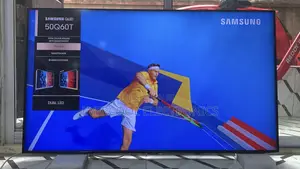 High-End 50” Samsung Qled Q60t Smart Tv With Airplay Hdr10+