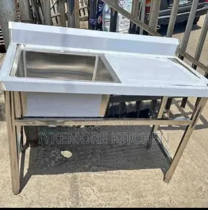 Single Side Stainless Steel Sink