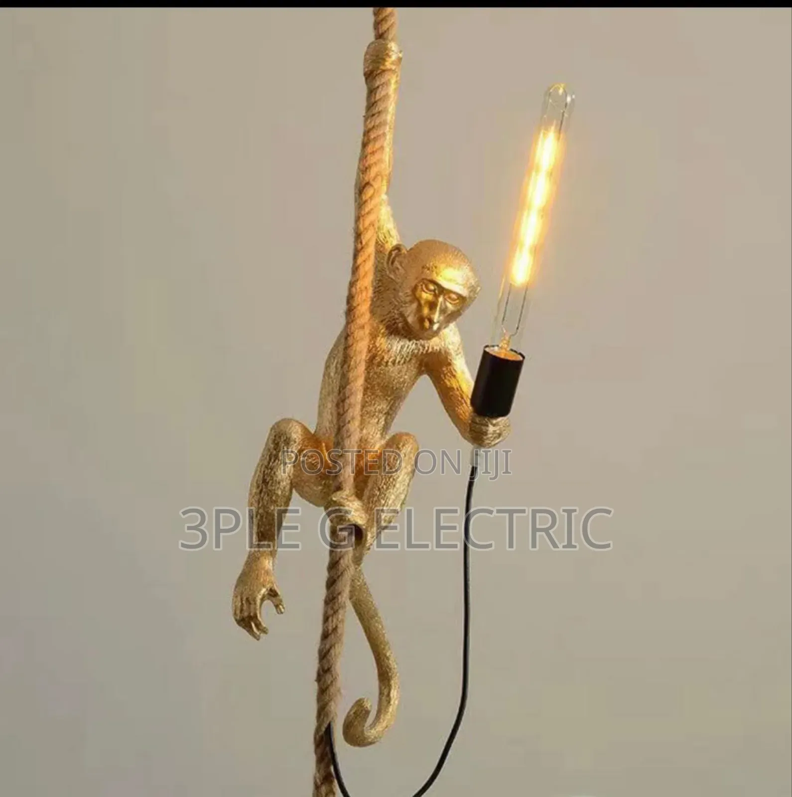 Monkey Dropping Pendant Light