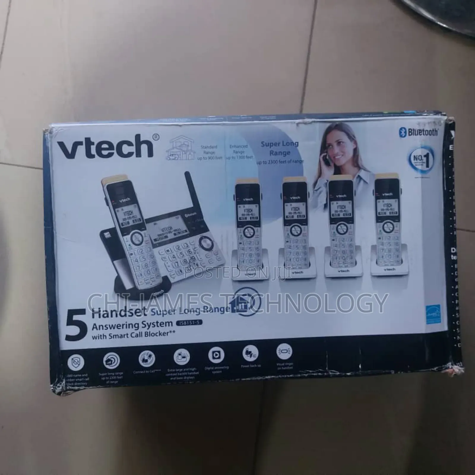 V-tech Cordless Intercom (5-1)