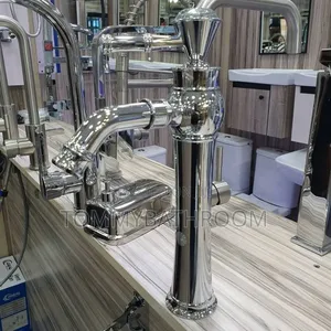 Chrome Long Basin Mixer