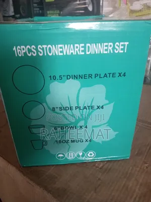 16pcs Stoneware Dinner Set
