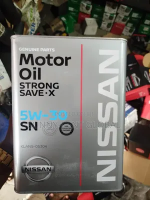 Nissan Motor Oil Strong Save-X 5w30 Sn 4litres.