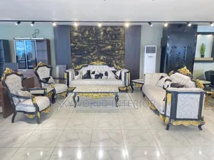 Luxury Turkish Sofa Set