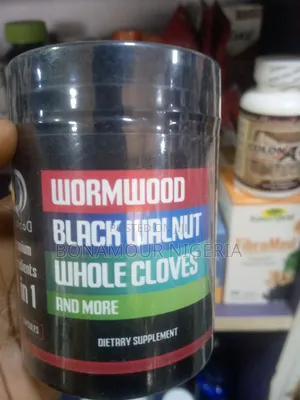 Dedicad Wormwood Black Walnut Whole Cloves X60 Caps