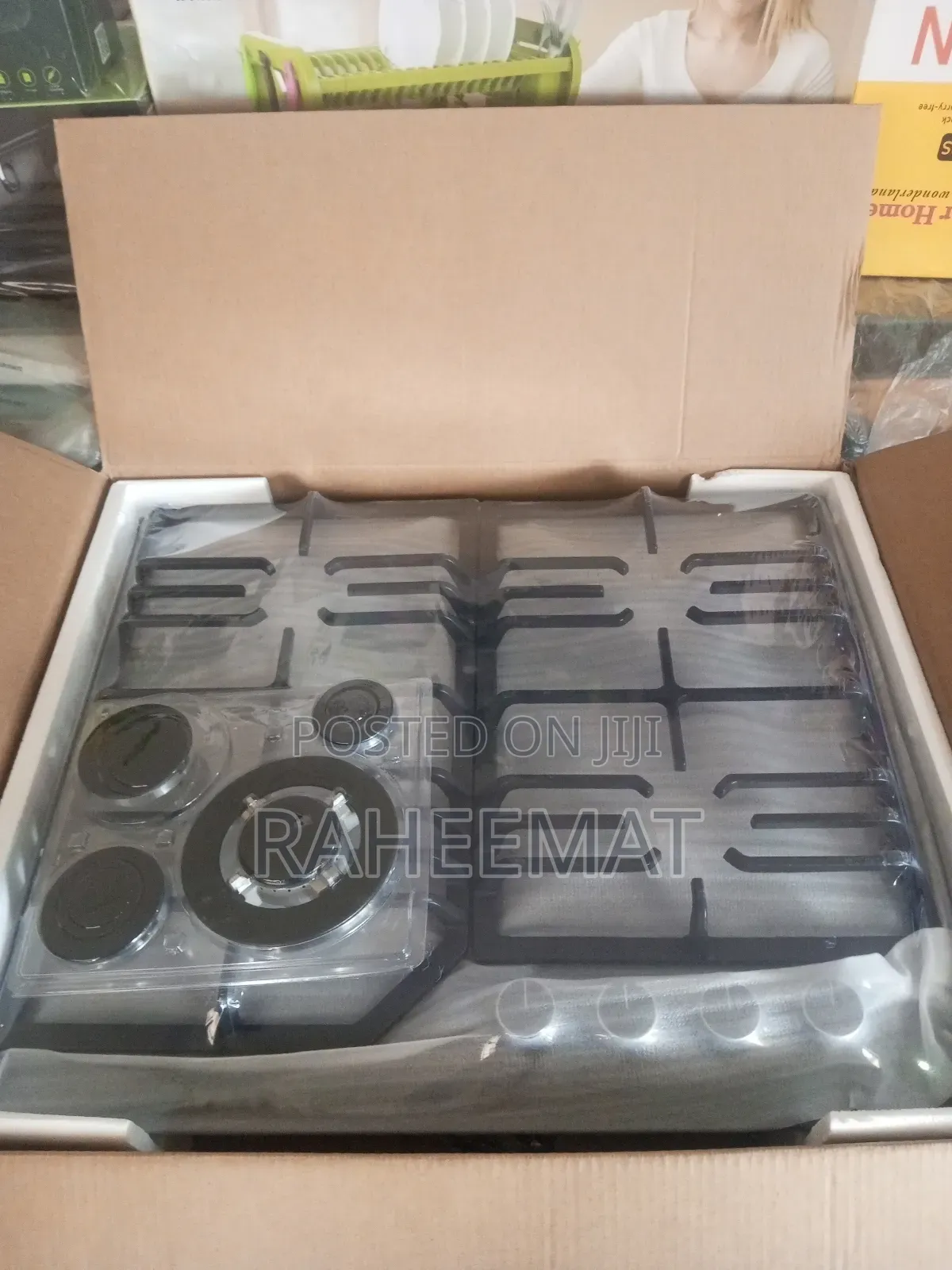 Mewe Gas Hub Cooker