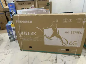 Hisense Led Tv 65 Inch Udh Smart Tv (65a6h)