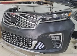 Complete Front Bumper Kia Sorento 2020 Upgrade Available