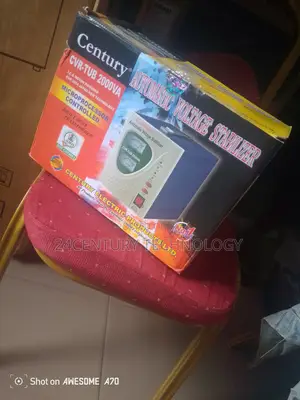 Century Heavy Duty 2000va Voltage Regulator