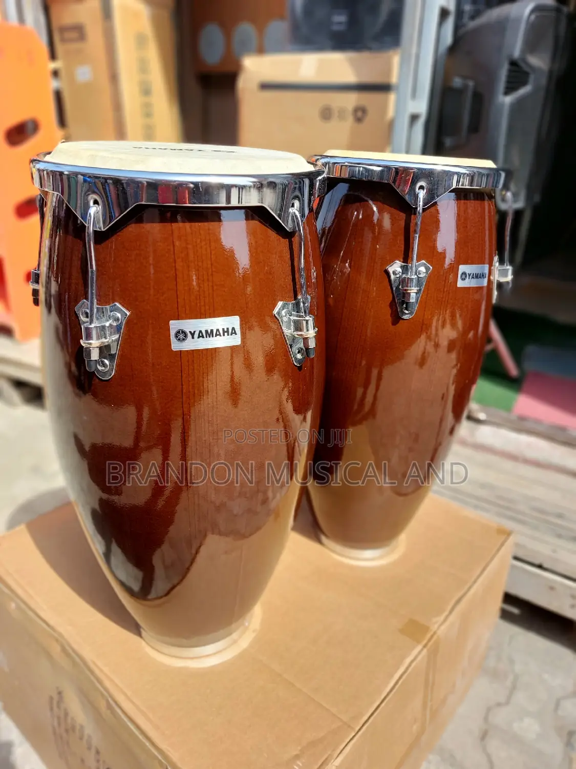 Wood Conga Drum