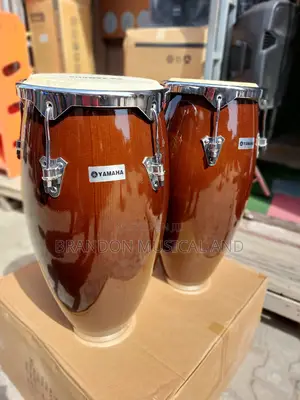 Wood Conga Drum