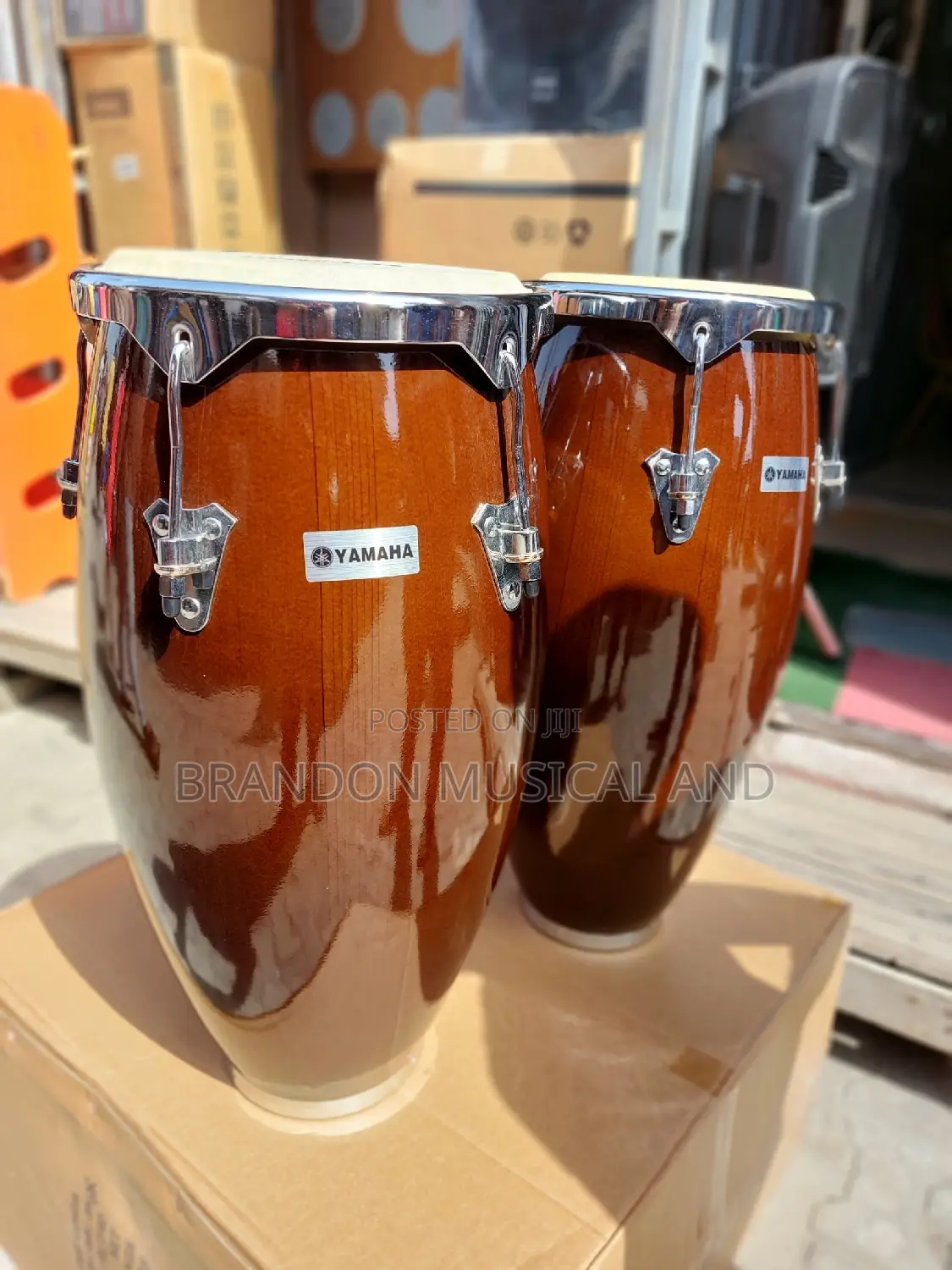 Wood Conga Drum