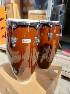 Wood Conga Drum