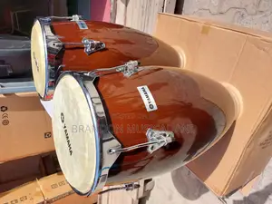 Wood Conga Drum