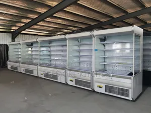 Commercial Open Vegetable Display Chiller