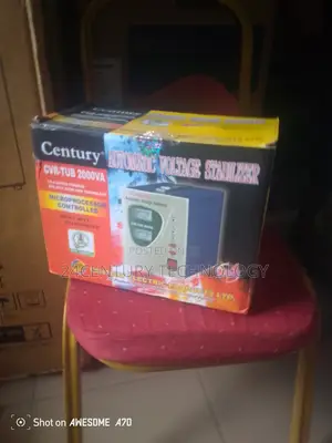 Century 2000va Avr With Built‐In Transformer