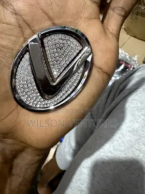Lexus Steering Logo With Blingz