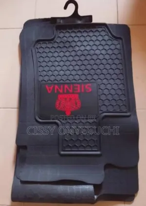 Sienna Rubber Foot Mats