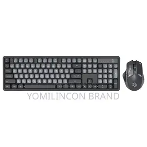 Porodo Gaming Wireless Keyboard Mouse Set
