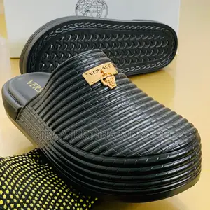Versace Men's Rubber Half Shoe