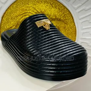 Versace Men's Rubber Half Shoe