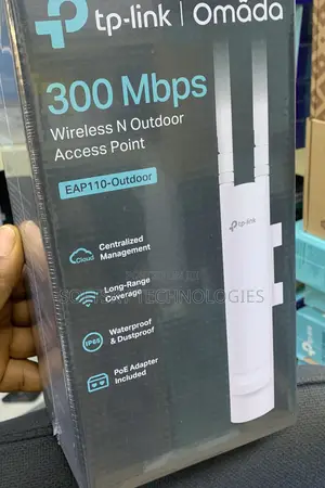 Tp-Link Eap110 Outdoor Access Point