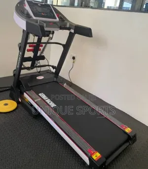 2.5hp German Treadmill With Massager and Twister
