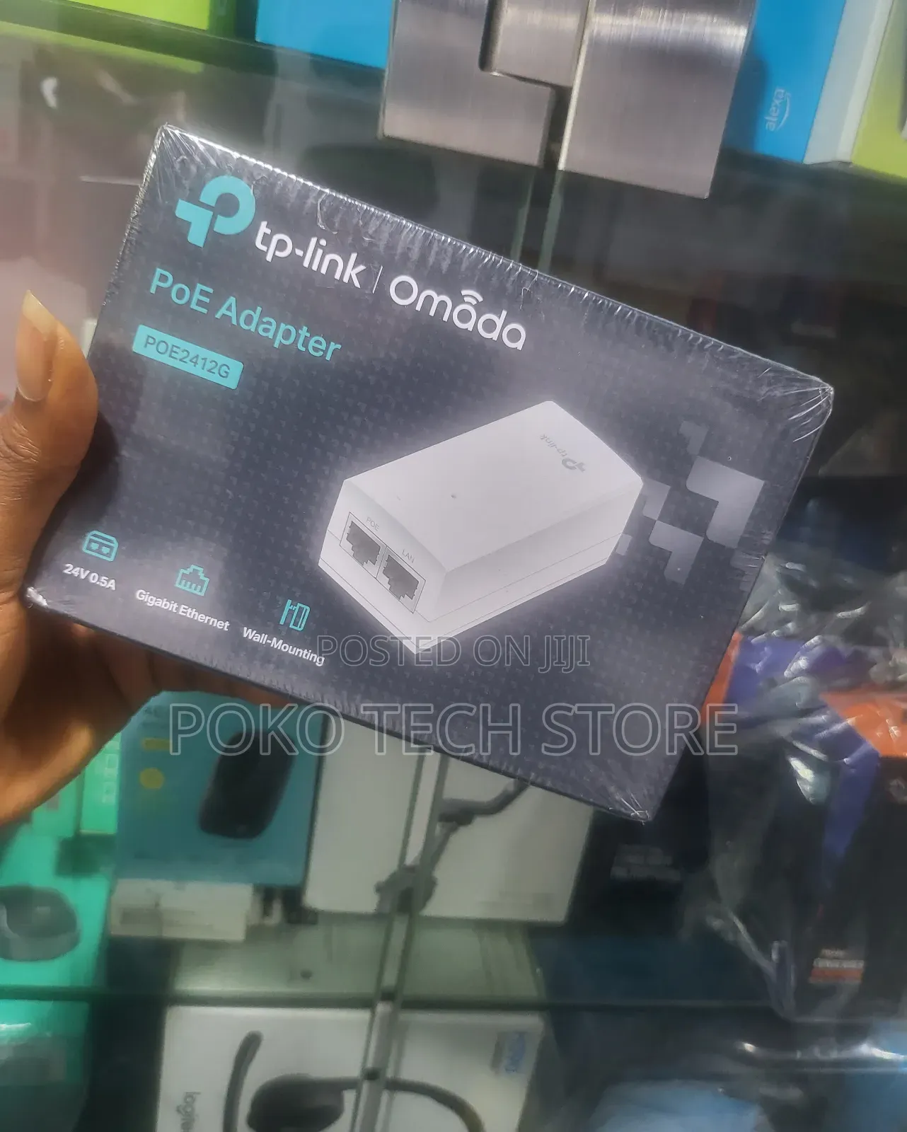 Tp-link Passive Poe Adapter