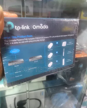 Tp-link Passive Poe Adapter