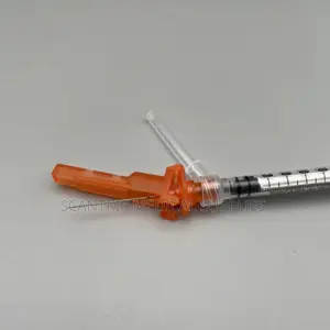 Deltamed 1ml Disposable Injection Syringe