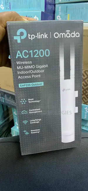 Tp-Link Eap225 Indoor/Outdoor Gigabit Access Point