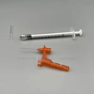 Africare 1ml Syringe for Medical Use