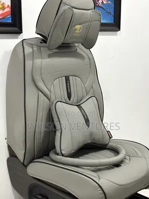Plain Ash Car Leather Seat Cover