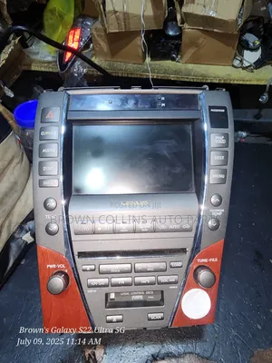 Fellow Come Navigation System Lexus Es350 07-09