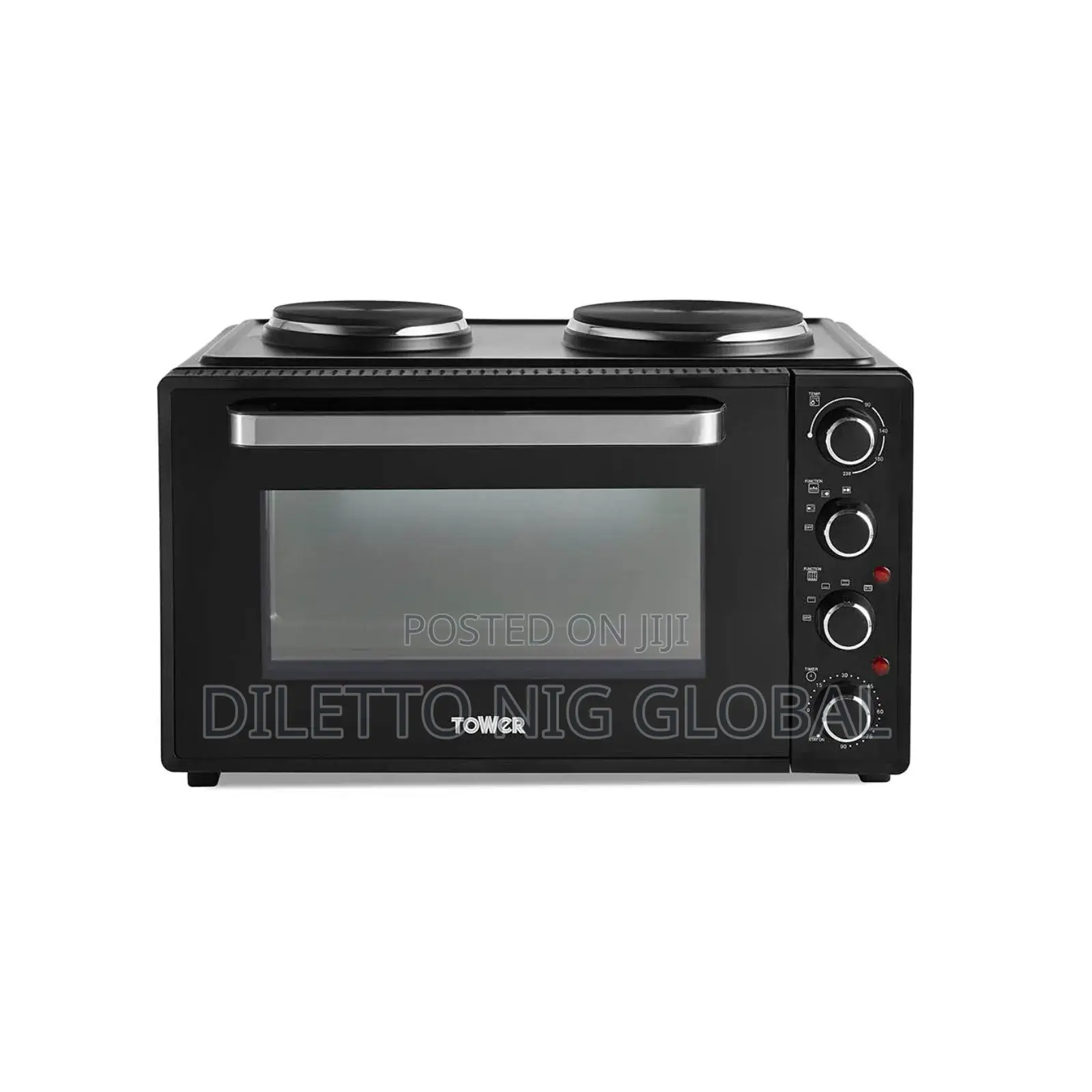 Tower 42l Oven With Adjustable Temperature Control